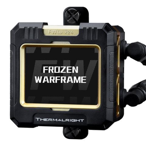  Tản nhiệt nước Thermalright Frozen Warframe X 240 ARGB Display - Black | Không kèm Fan 