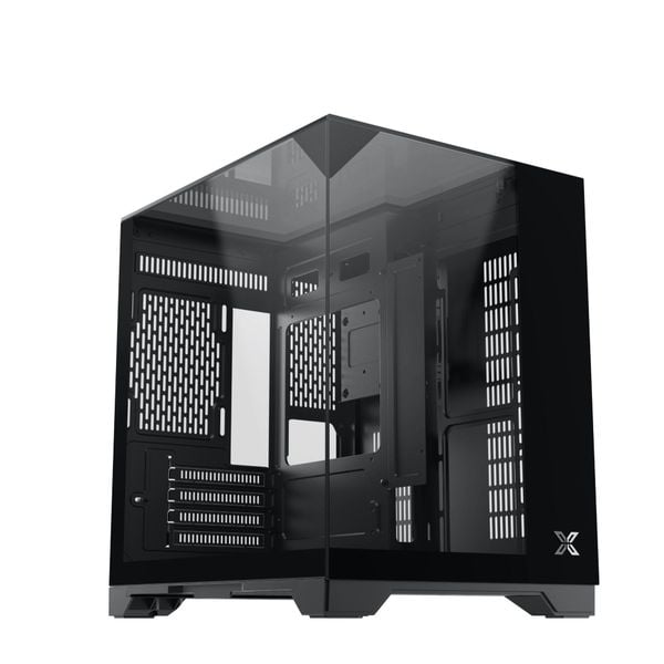  Thùng máy Case Xigmatek Ocean M Nano M-ATX - Black | Không kèm fan 