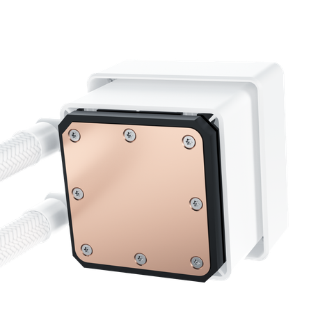  Tản nhiệt nước Xigmatek Alpha Connect 240 ARGB - White 