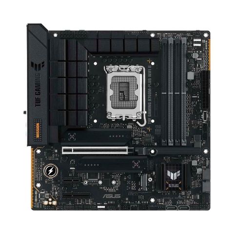  Mainboard Asus TUF Gaming B760M-PLUS Wifi DDR5 (Socket 1700, M-ATX, 4 khe ram) 