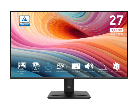  Màn hình văn phòng MSI Pro MP275 E2 | 27 inch FHD IPS 120Hz 1ms 