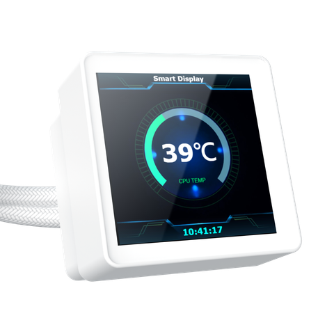  Tản nhiệt nước Xigmatek Alpha Connect 240 ARGB - White 