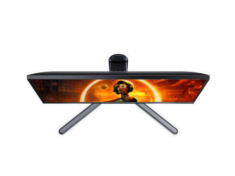  Màn hình gaming AOC 25G3ZM/74 | 24.5 inch FHD VA 240Hz 0.5ms phẳng chân CTH 