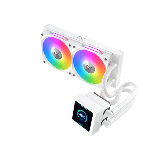  Tản nhiệt nước Xigmatek Alpha Connect 240 ARGB - White 