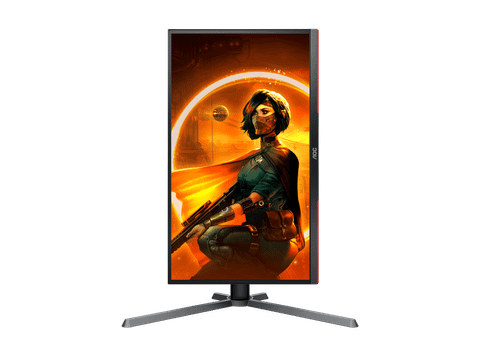  Màn hình gaming AOC 25G3ZM/74 | 24.5 inch FHD VA 240Hz 0.5ms phẳng chân CTH 