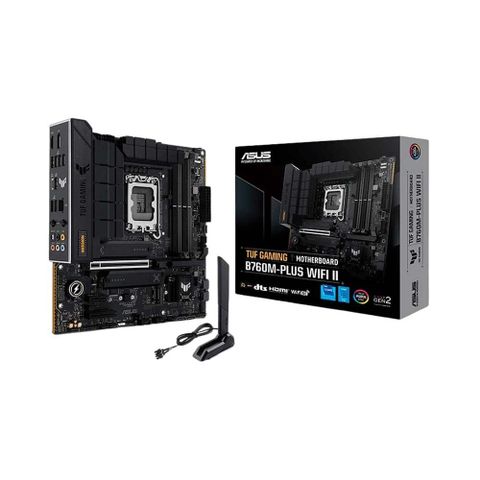  Mainboard Asus TUF Gaming B760M-PLUS Wifi DDR5 (Socket 1700, M-ATX, 4 khe ram) 