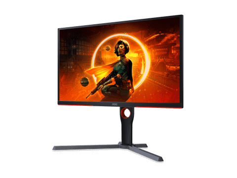  Màn hình gaming AOC 25G3ZM/74 | 24.5 inch FHD VA 240Hz 0.5ms phẳng chân CTH 