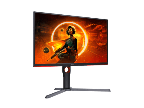  Màn hình gaming AOC 25G3ZM/74 | 24.5 inch FHD VA 240Hz 0.5ms phẳng chân CTH 