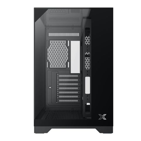 Thùng máy Case Xigmatek Ocean ATX - Black | Không kèm fan 