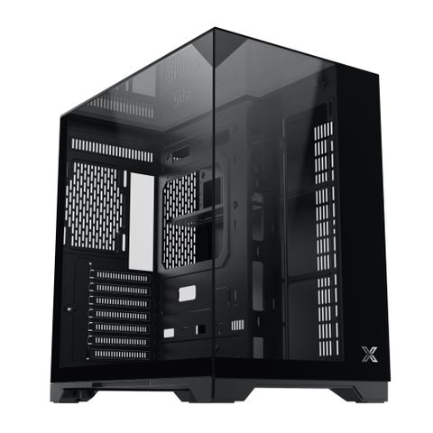  Thùng máy Case Xigmatek Ocean ATX - Black | Không kèm fan 