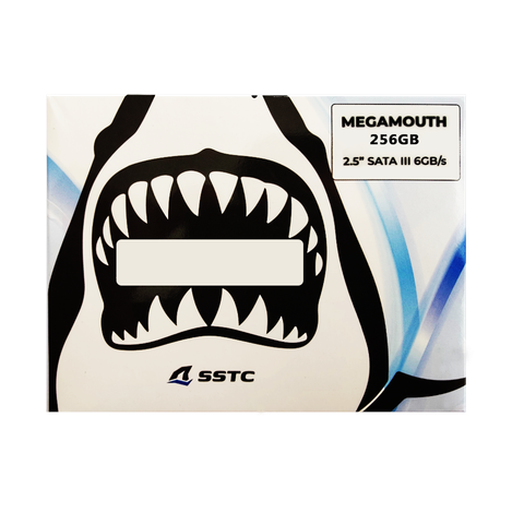  Ổ cứng SSD SSTC Megamouth 256GB MM-110 Sata III 2.5inch SSTC-MM110-25 