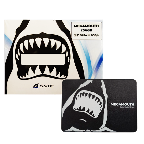  Ổ cứng SSD SSTC Megamouth 256GB MM-110 Sata III 2.5inch SSTC-MM110-25 