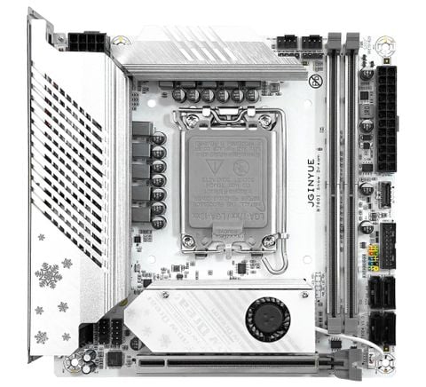  Mainboard JGINYUE B760-ITX Snow Dream DDR4 