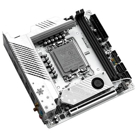  Mainboard JGINYUE B760-ITX Snow Dream DDR5 