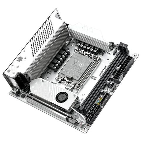  Mainboard JGINYUE B760-ITX Snow Dream DDR5 