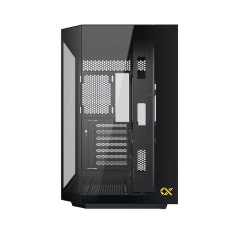  Thùng máy Case Xigmatek CUBI II - Black | E-ATX, BTF Design, không fan 