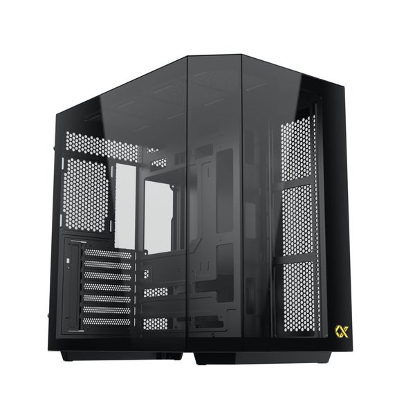  Thùng máy Case Xigmatek CUBI II - Black | E-ATX, BTF Design, không fan 