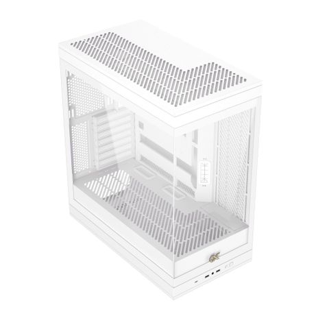  Thùng máy Case Xigmatek Alpha Meta Artic | E-ATX, BTF Design, không kèm fan 