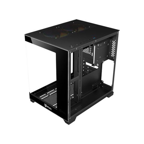  Thùng máy Case Jetek CSGO2 D.VA1 - Black | Hồ cá, không kèm fan 