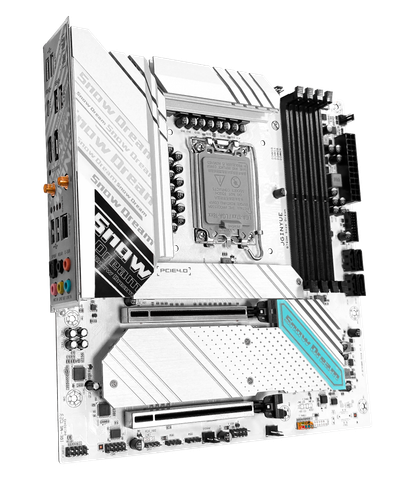  Mainboard JGINYUE B760M Snow Dream DDR4 