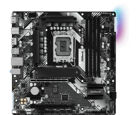  Mainboard ASRock B760M Pro-A DDR4 