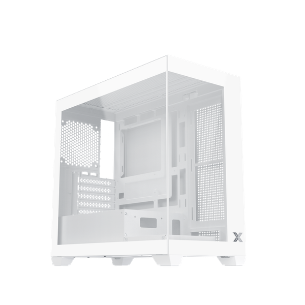  Thùng máy Case Xigmatek BLAST M (M-ATX) - White 