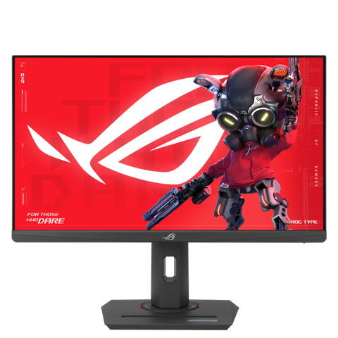  Màn hình gaming ASUS ROG Strix XG259CMS - Black | 25 inch Full HD Fast IPS 310Hz 1ms Type-C Phẳng 