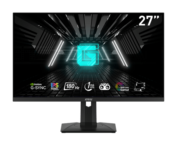  Màn hình Gaming MSI G274PF | 27 inch FHD IPS 180Hz 1ms phẳng chân xoay 