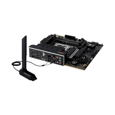  Mainboard Asus TUF Gaming B760M-PLUS Wifi DDR5 (Socket 1700, M-ATX, 4 khe ram) 