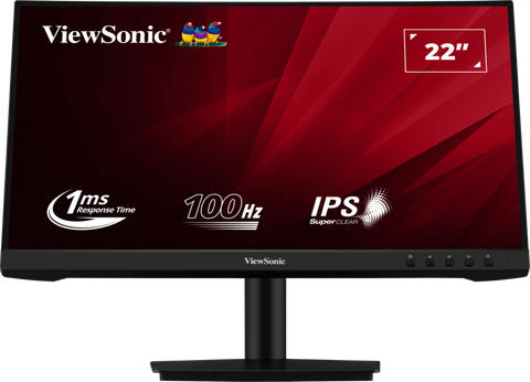  Màn hình văn phòng Viewsonic VA2209-H-2 | 21.5 inch IPS FHD 100Hz 1ms 