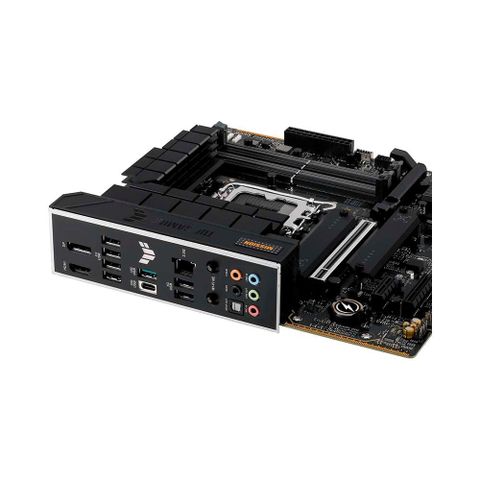  Mainboard Asus TUF Gaming B760M-PLUS Wifi DDR5 (Socket 1700, M-ATX, 4 khe ram) 
