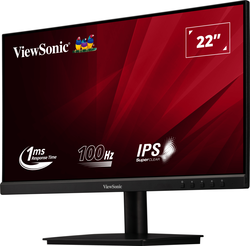 Màn hình văn phòng Viewsonic VA2209-H-2 | 21.5 inch IPS FHD 100Hz 1ms