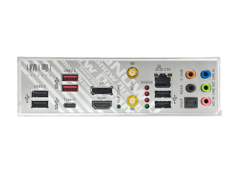 Mainboard JGINYUE B760M Snow Dream DDR4 