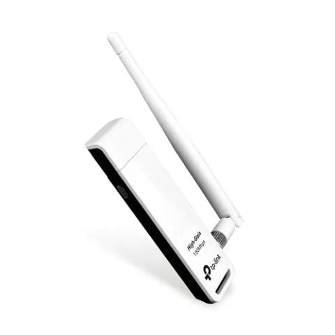 USB Wifi (hight gain) chuẩn N tốc độ 150Mbps TP-Link TL- WN722N 