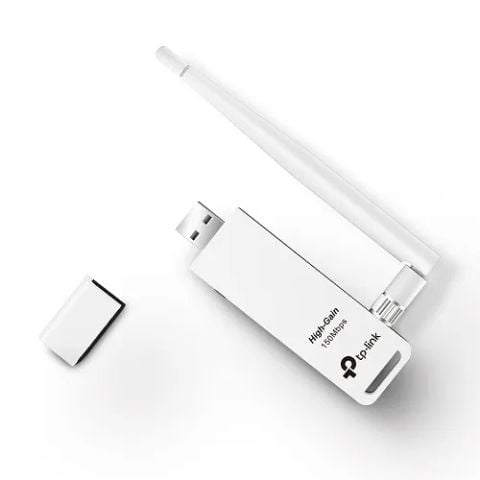  USB Wifi (hight gain) chuẩn N tốc độ 150Mbps TP-Link TL- WN722N 