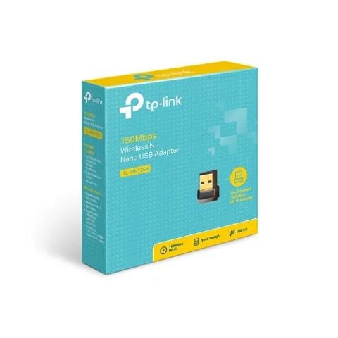  USB Wifi siêu nhỏ chuẩn N tốc độ 150Mbps TP-Link TL- WN725N 
