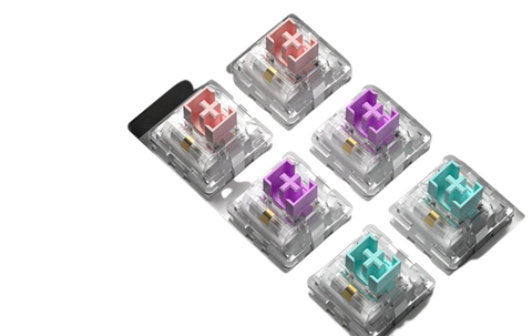  Bàn phím FL-Esports MK104 Pro Black FLCMMK Ice Pink 