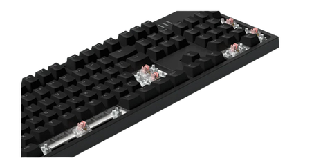  Bàn phím FL-Esports MK104 Pro Black FLCMMK Ice Pink 