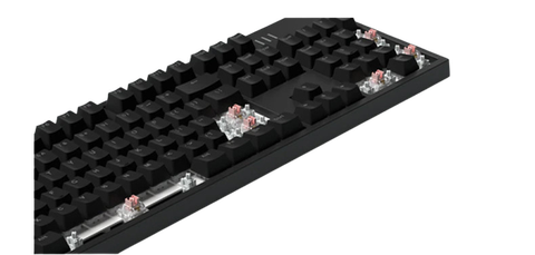  Bàn phím FL-Esports MK104 Pro Black Switch Outemu Red 