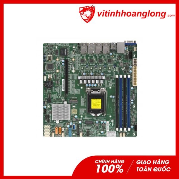 Mainboard Server SuperMicro MBD-X11SCL-LN4F-O socket Intel 1151