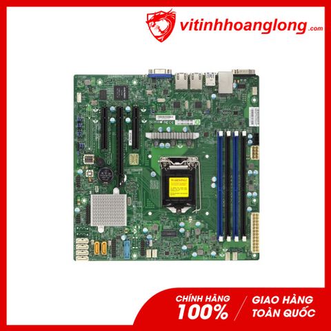  Mainboard Server SuperMicro MBD-X11SSL-O socket LGA 1151 hỗ trợ V6 