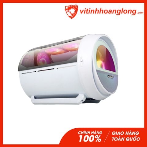  Vỏ Case máy tính Vsp Erog ES6 White 