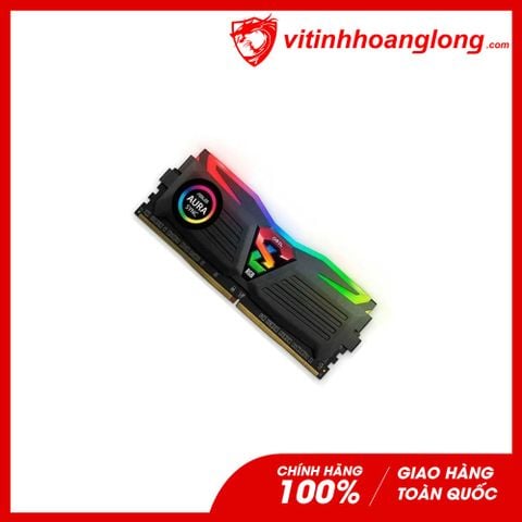  Ram Geil Super Luce RGB 8GB bus 2666MHz DDR4 Asus AURA Sync 