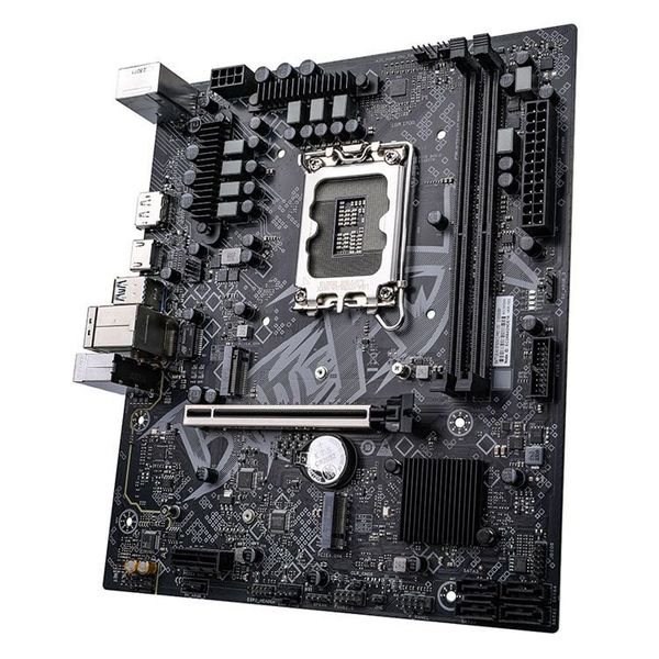  Mainboard Colorful BATTLE-AX B760M-D PRO V20 | Intel B760, Socket 1700, M-ATX, 2 khe DDR4 