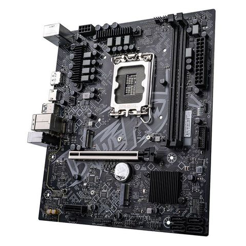  Mainboard Colorful BATTLE-AX B760M-D PRO V20 | Intel B760, Socket 1700, M-ATX, 2 khe DDR4 
