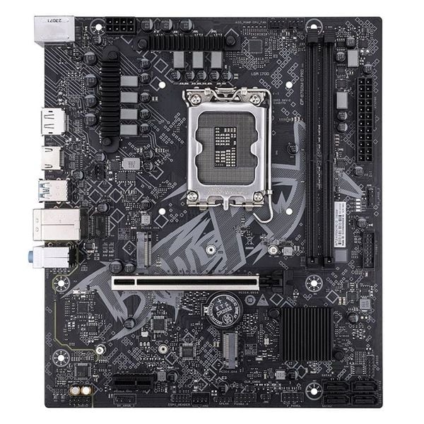  Mainboard Colorful BATTLE-AX B760M-D PRO V20 | Intel B760, Socket 1700, M-ATX, 2 khe DDR4 