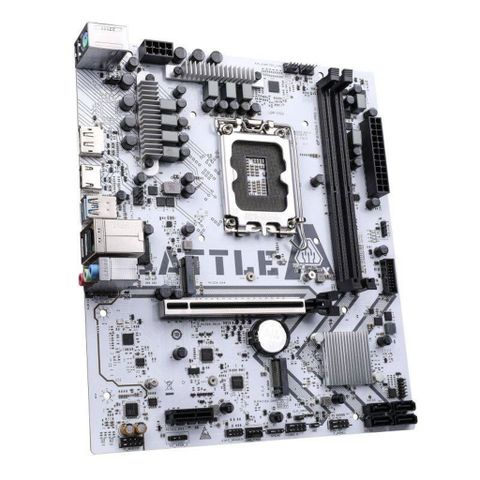  Mainboard Colorful BATTLE-AX B760M-T PRO V20 | Intel B760, Socket 1700, M-ATX, 2 khe DDR4 