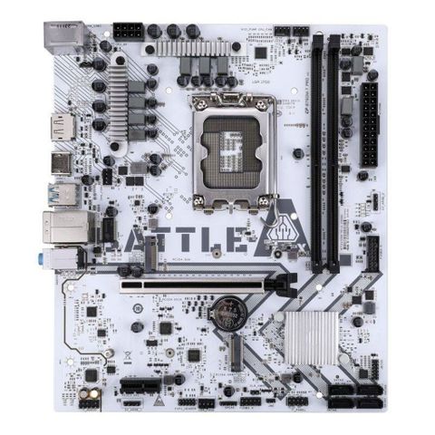  Mainboard Colorful BATTLE-AX B760M-T PRO V20 | Intel B760, Socket 1700, M-ATX, 2 khe DDR4 