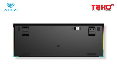  BÀN PHÍM CƠ GAMING CÓ DÂY AULA F3032 (Phiên bản màu đen/red switch) 