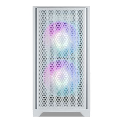  Thùng máy Case MIK Morax 3FA - Trắng 